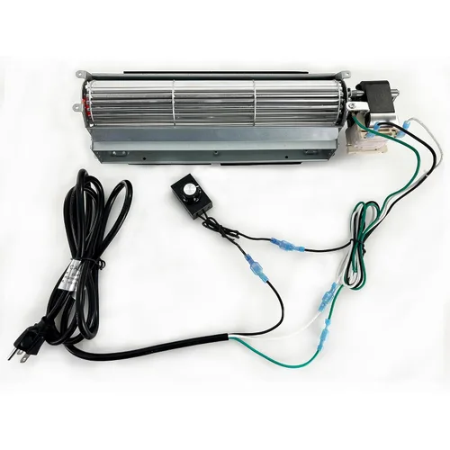 Vista 6 de Kit de piezas DN123 BK GA3650 GA3650B GA3700 GA3700A GA3750 GA3750A Kit de ventilador de chimenea Rotom