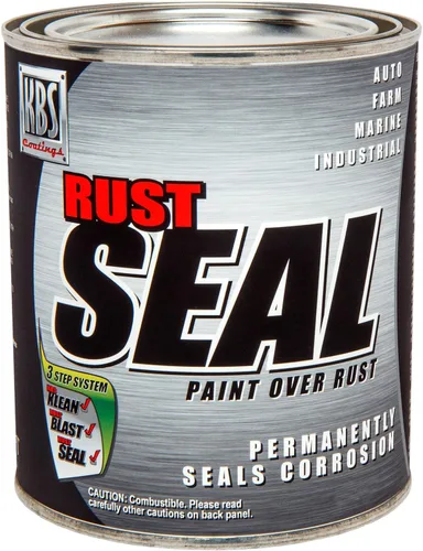Vista 7 de Revestimiento para eliminar el óxido RustSeal KBS, amarillo (cat yellow)