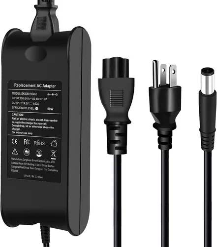Vista 8 de Adaptador de 65 W y 45 W para cargador de laptop Dell Inspiron 13 14 15 17,3583 5566 5559 3585 5593 5567 3590 5555 5570 Dell Latitude 3310 3410 3420