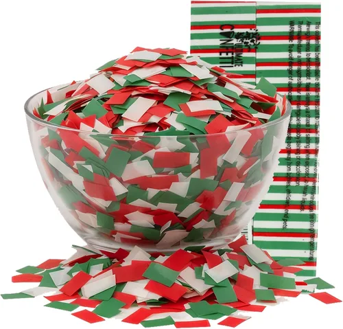 Vista 14 de Ultimate Confetti, Confeti Biodegradable Azul Bebé - Confeti de Papel de Seda Rectangular Revoloteante para Uso en Cañones y Lanzadores – Confeti