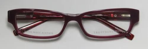 Vista 2 de Trussardi 12505 - Bisagras de resorte con forma de borde completo tamaño espectacular lentes y lentes