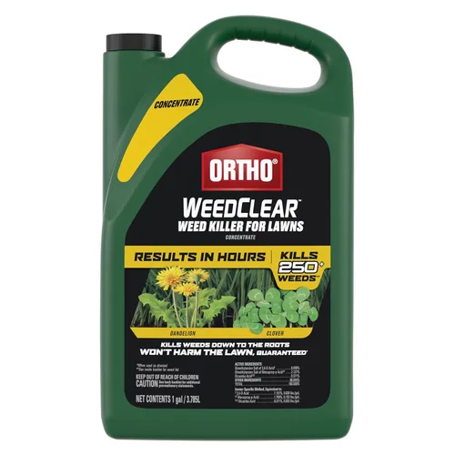 Vista 16 de Ortho WeedClear herbicida para césped con Comfort Wand, mata más de 250 malas hierbas incluyendo diente de león y trébol, 1 galón.