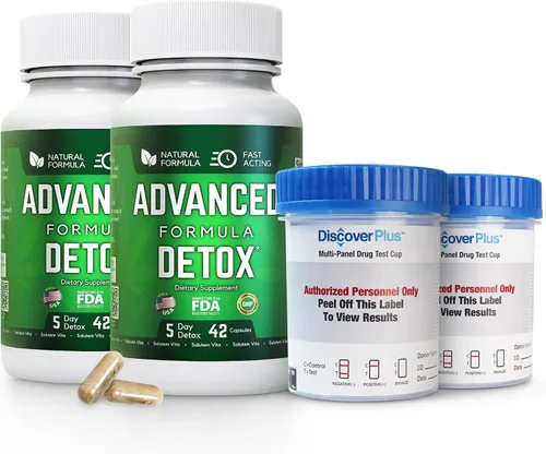 Vista 9 de Starfit - Salutem Vita Advanced Detox Cleanse, desintoxicación natural y limpieza con cardo mariano, regaliz en polvo y más, desintoxicación
