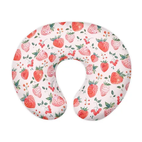 Vista 24 de Forchrinse Bee Daisy - Funda de almohada de lactancia elástica para bebé, fundas de lactancia extraíbles para almohada de lactancia, bonita funda
