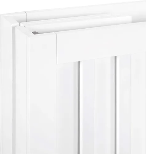 Vista 12 de Babyletto Maki Cuna plegable portátil 2 en 1 de tamaño completo con kit de conversión de cama para niños pequeños en blanco, certificado Greenguard