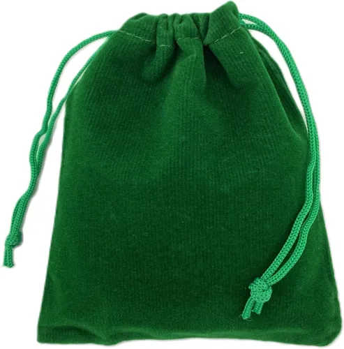 Vista 11 de Paquete de 25 bolsas de terciopelo de regalo con cordón para joyas, dulces y recuerdos de boda