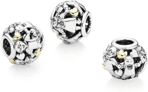 Vista 2 de PANDORA 791040 Family Forever Charm