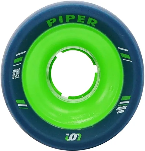 Vista 2 de Piper Ruedas Ion Indoor Patinaje de velocidad Quad Race Wheels