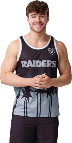 Vista 19 de FOCO NFL Mens NFL Team Logo Fashion Shirt Sleeveless Top