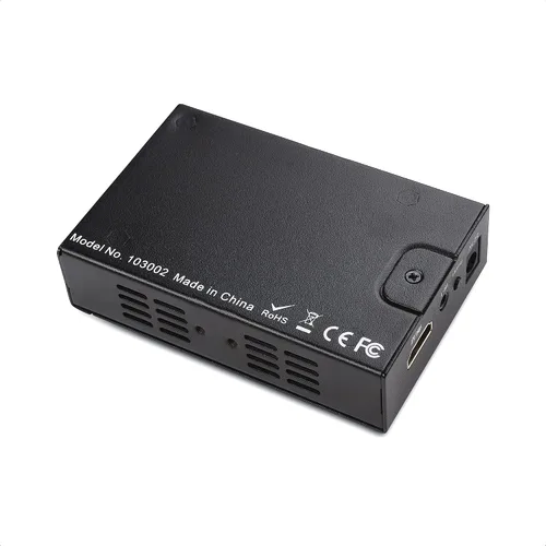 Vista 7 de Cable Matters Caja receptora para extensor HDMI de montaje en pared con TCP/IP, hasta 300 pies, 1080P, configuración de 1 a muchos
