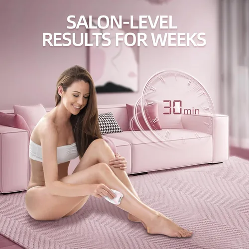 Vista 2 de Depiladoras para la cara de las mujeres con 2 velocidades Glabrouse Skin Depilator Face Trimmer Device Pluxy Hair Removal para depiladora facial