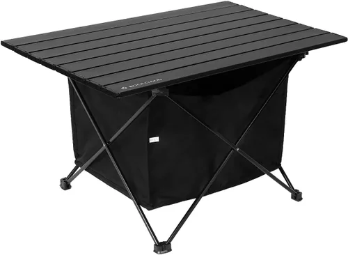 Vista 25 de ROCK CLOUD Mesa de campamento portátil de aluminio ultraligera, mesa de playa plegable para camping, senderismo, mochileros, picnic al aire libre