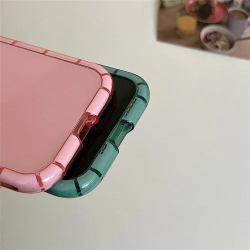 Vista 3 de QLTYPRI Funda para iPhone 11, que brilla en la oscuridad, funda protectora de silicona suave y delgada a prueba de golpes, funda protectora de TPU