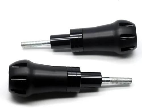 Vista 4 de MZS Deslizadores de bastidor de motocicleta compatibles con FZ09 MT09 MT-09 FJ09 2014-2020 / TRACER GT 2019-2020 / XSR900 2016-2025, Protectores