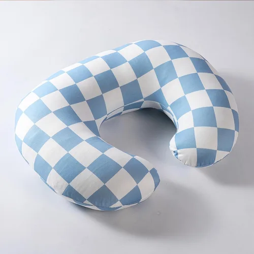 Vista 6 de Paquete de 2 fundas de almohada de lactancia, fundas de almohada elásticas ultrasuaves para lactancia materna para bebés, niños y niñas, se adapta a