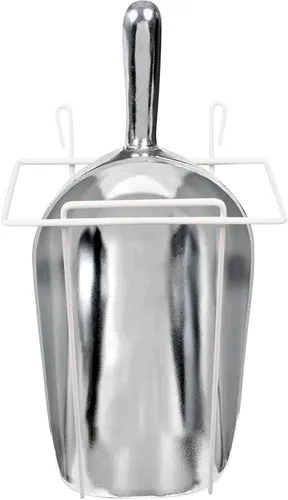 Vista 8 de CUSINIUM Cuchara de hielo de aluminio de 12 oz con soporte