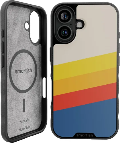 Vista 142 de Smartish® Funda delgada para iPhone 13 Pro - Gripmunk - [ligera + protectora] Funda de agarre fina - Black Tie Affair