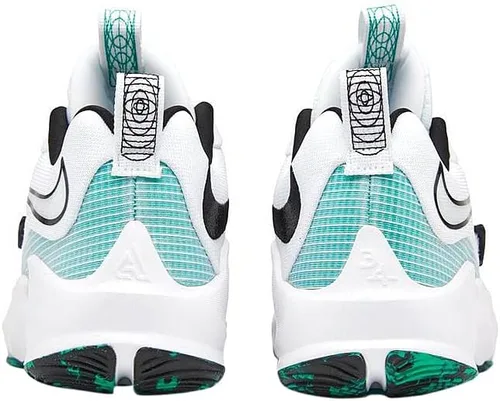 Vista 4 de Nike Tenis de baloncesto Freak 3 (GS) para niños, NegroBlanco-Negro