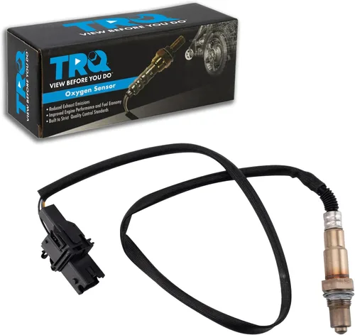 Vista 310 de TRQ Sensor de Oxígeno O2 de 4 Hilos de Banda Estrecha Compatible con VW Atlas 2.0L 2018-21, VW GTI 2.0L 2016-18, Audi A3 Quattro 2.0L 2015-18, VW