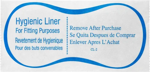 Vista 2 de Protector Higiénico Transparente Adhesivo Tiras Trajes de Baño Bikini Lencería (50), Claro