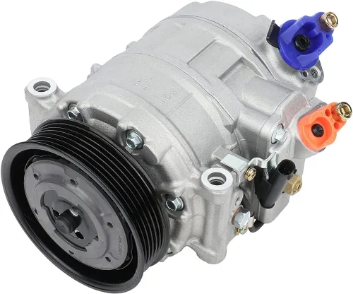 Vista 15 de ECCPP Compresor de aire acondicionado 2001-2006 Compatible con Hyundai Santa Fe 2.7L Compresor de aire acondicionado de enfriamiento rápido