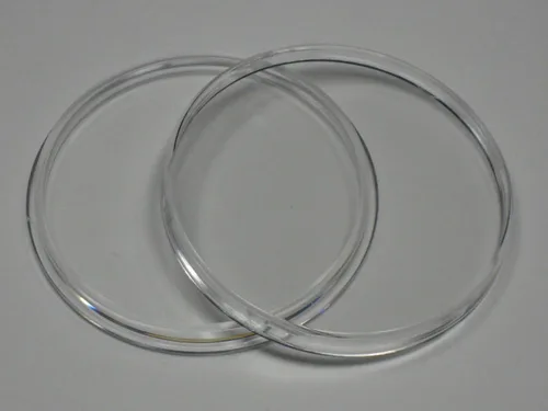Vista 3 de 25 soportes Air-Tite Direct Fit "H39" para monedas redondos plateados