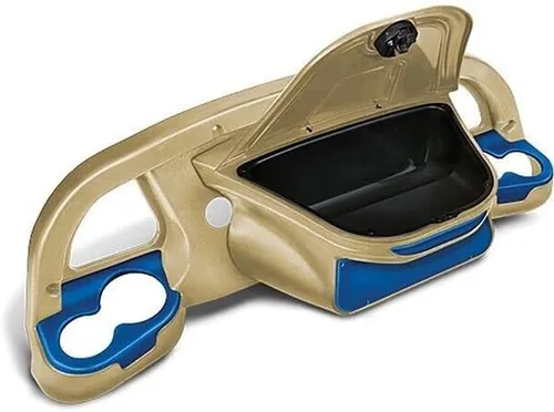 Vista 2 de REVENGE DoubleTake Sand Sentry - Carrito de golf con inserciones azules para Club Car DS 2000+
