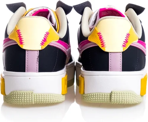 Vista 7 de Nike Tenis de cuero Air Force 1 Fontanka MC para mujer