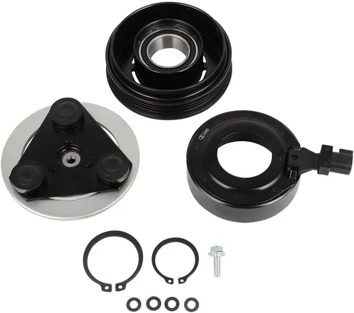 Vista 10 de ECCPP Embrague A/C para Ford Bronco para F-250 para F-350 para F53 Mustang Sable para M-ercury Sable 1996