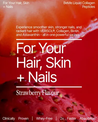Vista 3 de BeMe Longevity Protocol - Colágeno para huesos y articulaciones + colágeno para cabello, piel y uñas