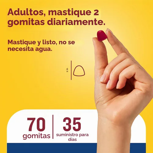 Vista 5 de Nature Made Multi for Men, Mens Multivitamins Gummies, 70 Count