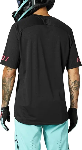 Vista 2 de Fox Racing Jersey de ciclismo de montaña de manga corta estándar para hombre
