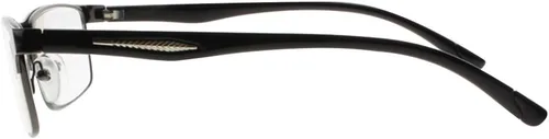 Vista 5 de Gafas de lectura multifocales progresivas de Nerd Geek con marco rectangular para hombre