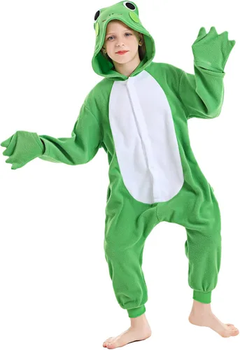 Vista 2 de Canasour - Pijama de una pieza para niños diseño de animales
