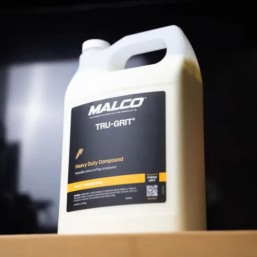 Vista 5 de Malco Tru Grit - Compuesto de abrillantado y pulido resistente para automóviles/corrección y detallado de pintura automotriz/elimina arañazos
