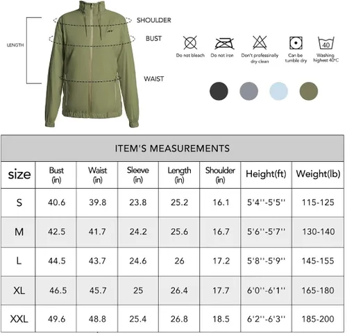 Vista 7 de MONSTER VALLEY Women Running Rain Lightweight Jacket Waterproof Hooded Cycling Rain Jackets Outdoor Packable