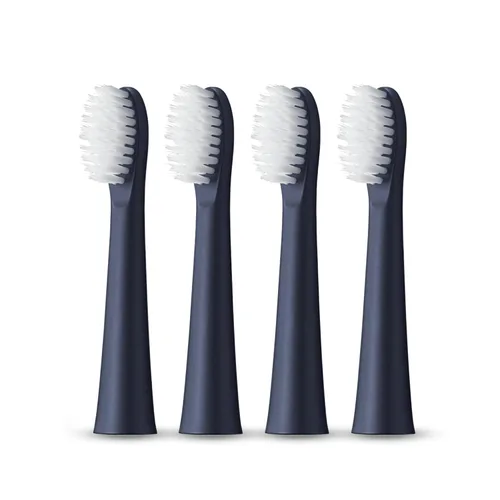 Vista 10 de Panasonic ER-6CT02 Cabezal de cepillo de dientes eléctrico húmedo y seco de repuesto con cepillo extrafino (x4), compatible con sistema modular