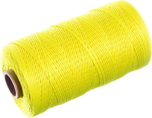 Vista 12 de Línea de nailon trenzado Mason - Cordón de cordel (250 pies, verde fluorescente)