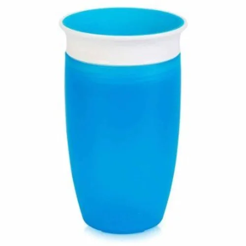 Vista 3 de Munchkin Miracle 360° - Vaso de plástico de 10 onzas, varios colores 1 ea