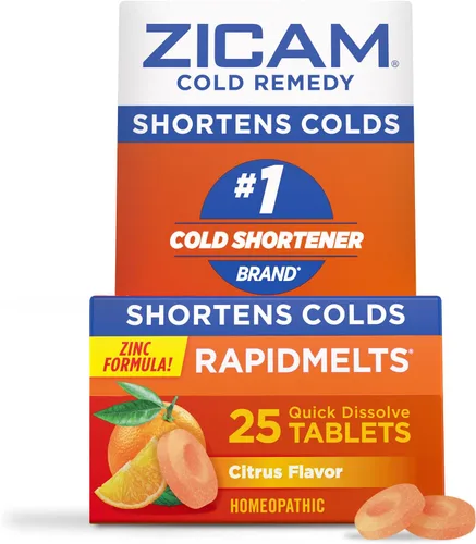 Vista 17 de Zicam Cold Remedy RapidMelts - tabletas para el resfriado, 201035A, 1