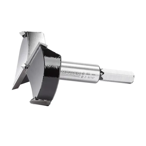 Vista 17 de MOLLOM Broca Forstner de carburo de 1/4" (6,3 mm)