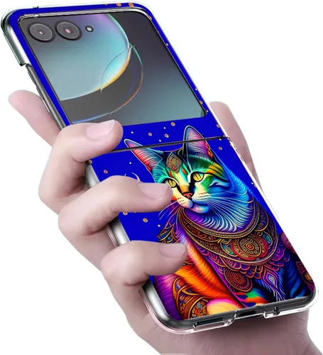 Vista 2 de Razr Plus 2023 - Funda protectora rígida a prueba de golpes para Motorola Razr+ 2023 y Razr Plus 2023