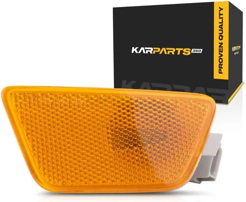 Vista 10 de Para Chevy Cruze señal marcador luz montaje 2011 2012 2013 2014 2015 lado del conductor para GM2550198 42334144