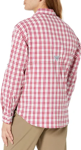 Vista 2 de Columbia Camisa de manga larga Collegiate Super Tamiami para hombre