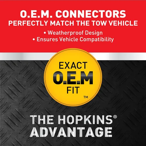 Vista 4 de Hopkins Towing Solutions 47735 Adaptador de repuesto de fuerza de freno e impulso