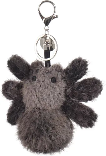 Vista 4 de Albaricoque Cordero Diablo Araña Lindo Llavero Suave Peluche Peluche Juguete 4