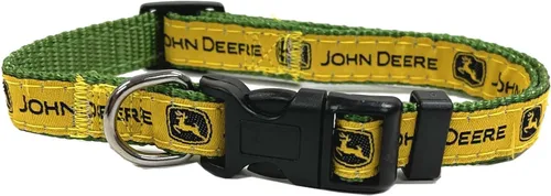 Vista 9 de John Deere Pet Strap - Correa para perros y gatos pequeña, brillante y colorida