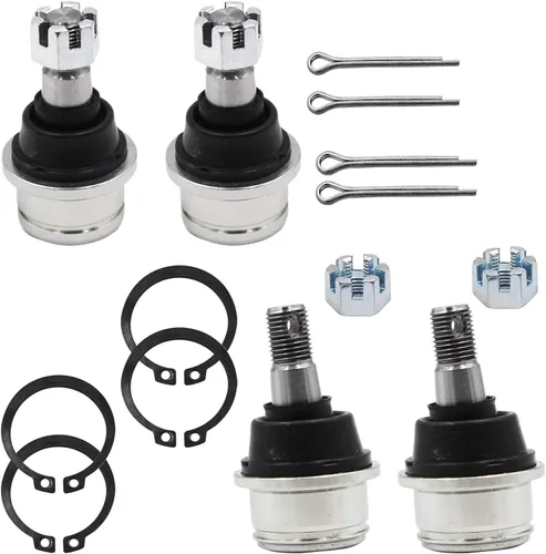 Vista 4 de Kit de rótula para Honda Rancher 350 TRX350TM 420 TRX420FE 400 superior inferior - Reemplaza 51375-HP5-601 51355-HP5-601 - Juego de 4