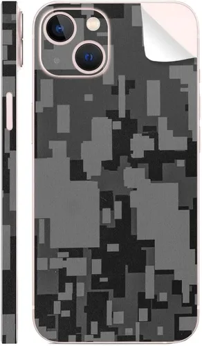 Vista 54 de SopiGuard Adhesivo para iPhone 15 Plus 6.7" Full Body Wrap Precision Edge-to-Edge (azul cepillado)