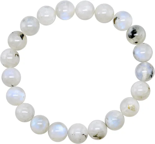 Vista 182 de Amazing Gemstone Crystal Bracelet for Women Men's Gifts - Protection Healing Crystal Bracelet - 8mm Gemstone Beaded Stretchable Bracelet Pulseras